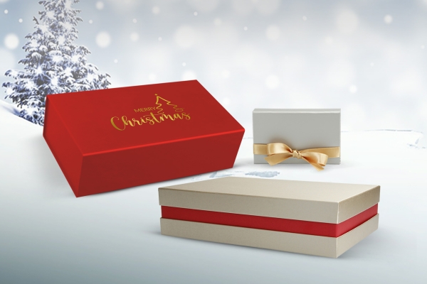 2 besondere Geschenkbox Ideen zu Weihnachten