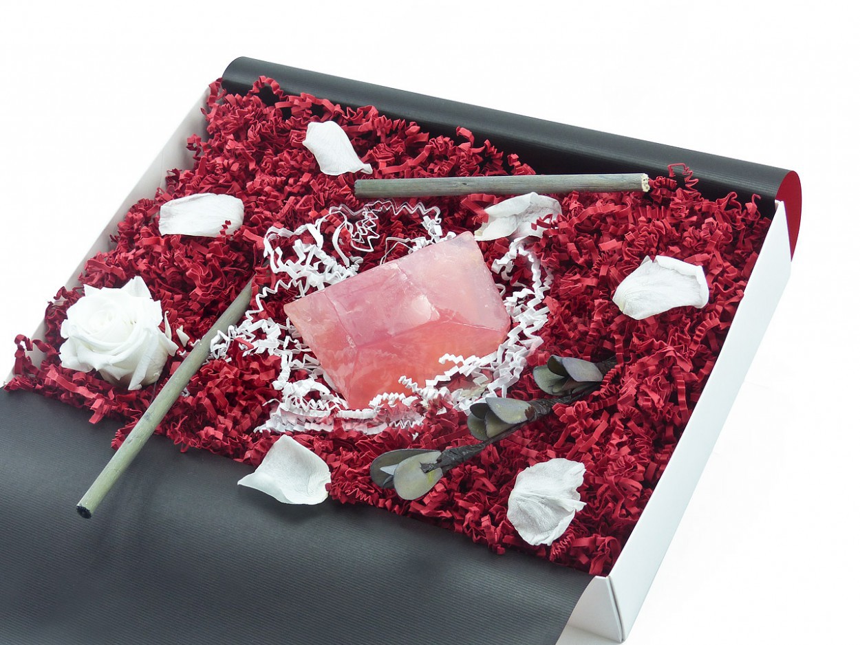 Beautybox Geschenkset Kristallseife Naturseife Geschenkset