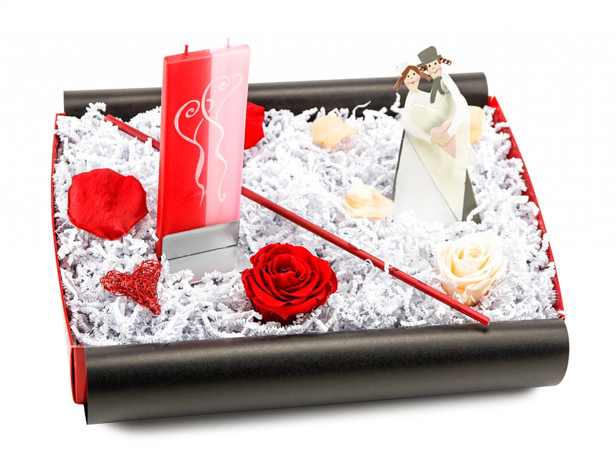 Geschenkbox “schöne Hochzeit”