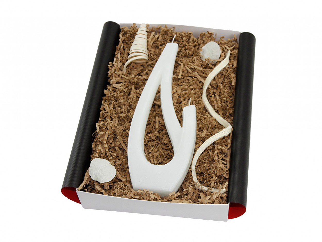 Besondere Geschenkbox ”Saba grande” Kerze (Tolles Geschenk für sie und ihn) Romantische Geschenkidee für Männer und Frauen